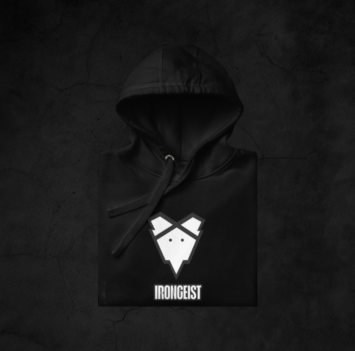 IRONGEIST® Hoodie - Momentum Drop