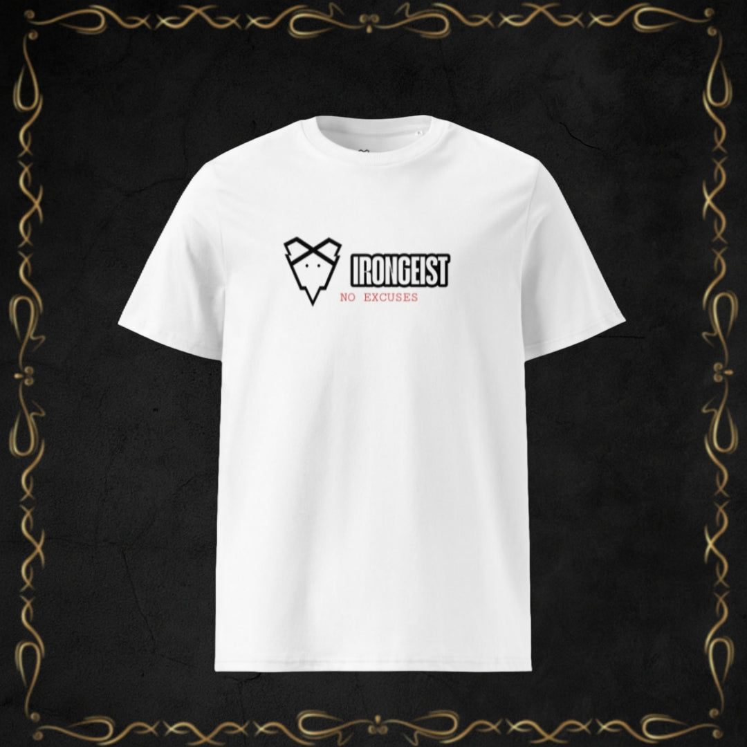 IRONGEIST® NO EXCUSES – Premium T-shirt