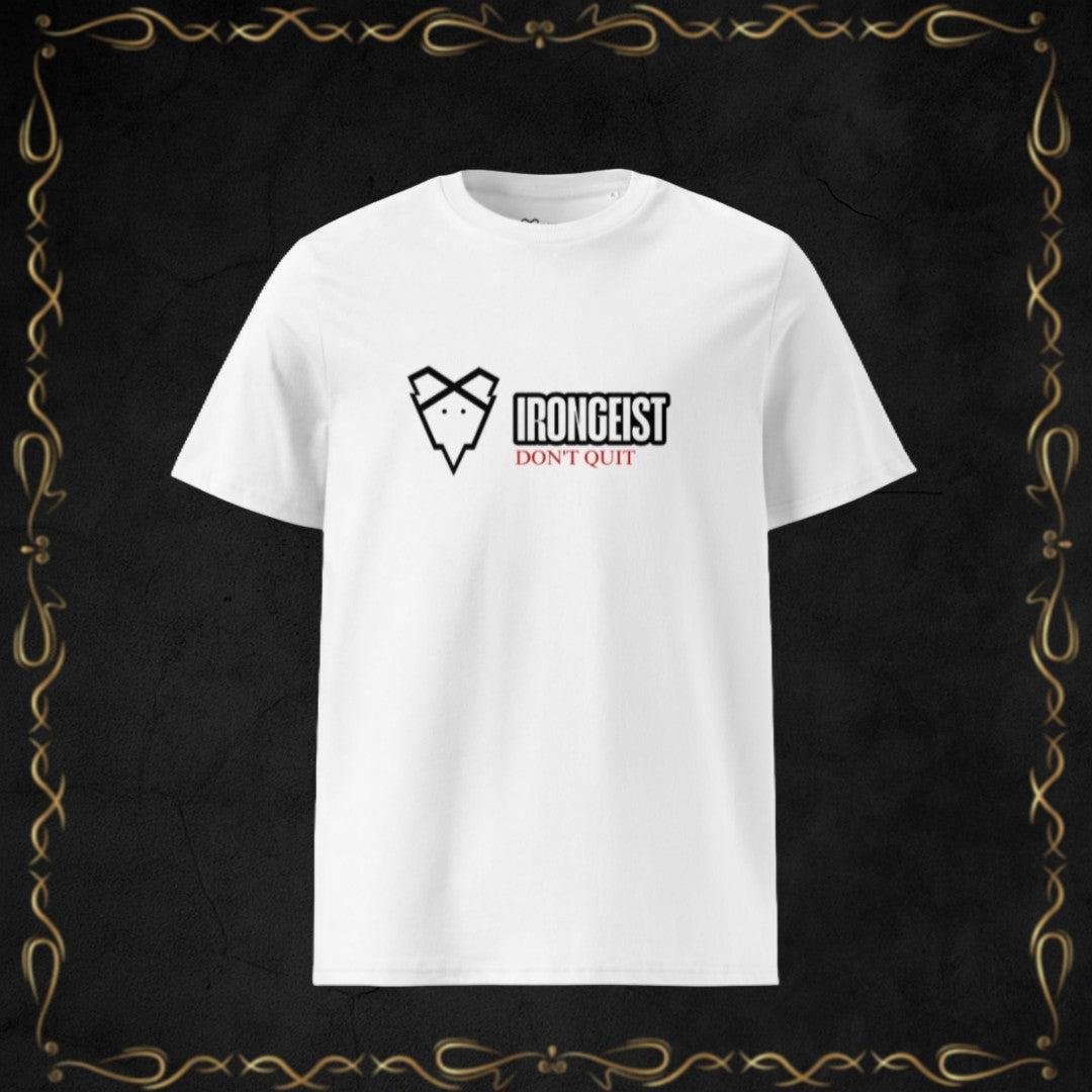 IRONGEIST® DON'T QUIT – Premium T-shirt