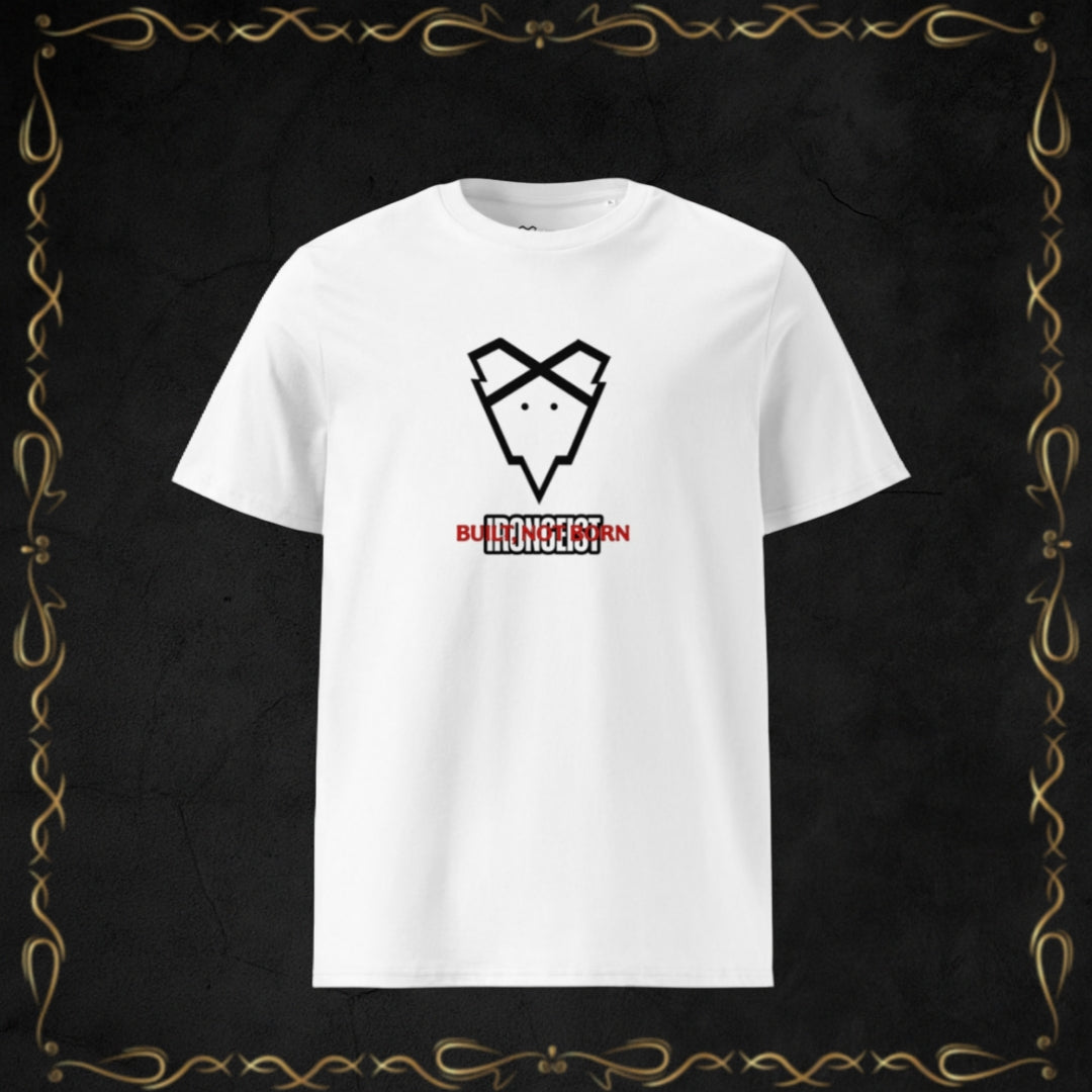 IRONGEIST® BUILT, NOT BORN – Premium T-shirt