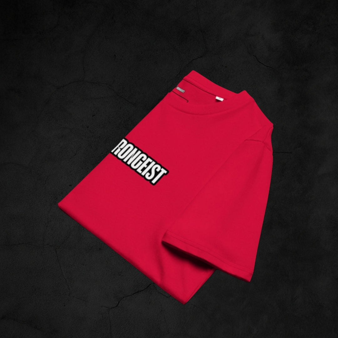 IRONGEIST® T-shirt – Core Edition Red