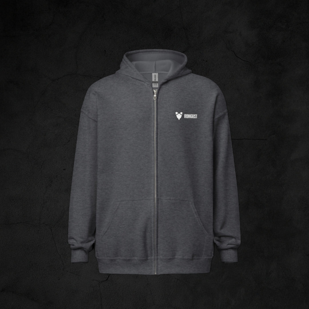 IRONGEIST® Bland Zip Hoodie - Team Connect