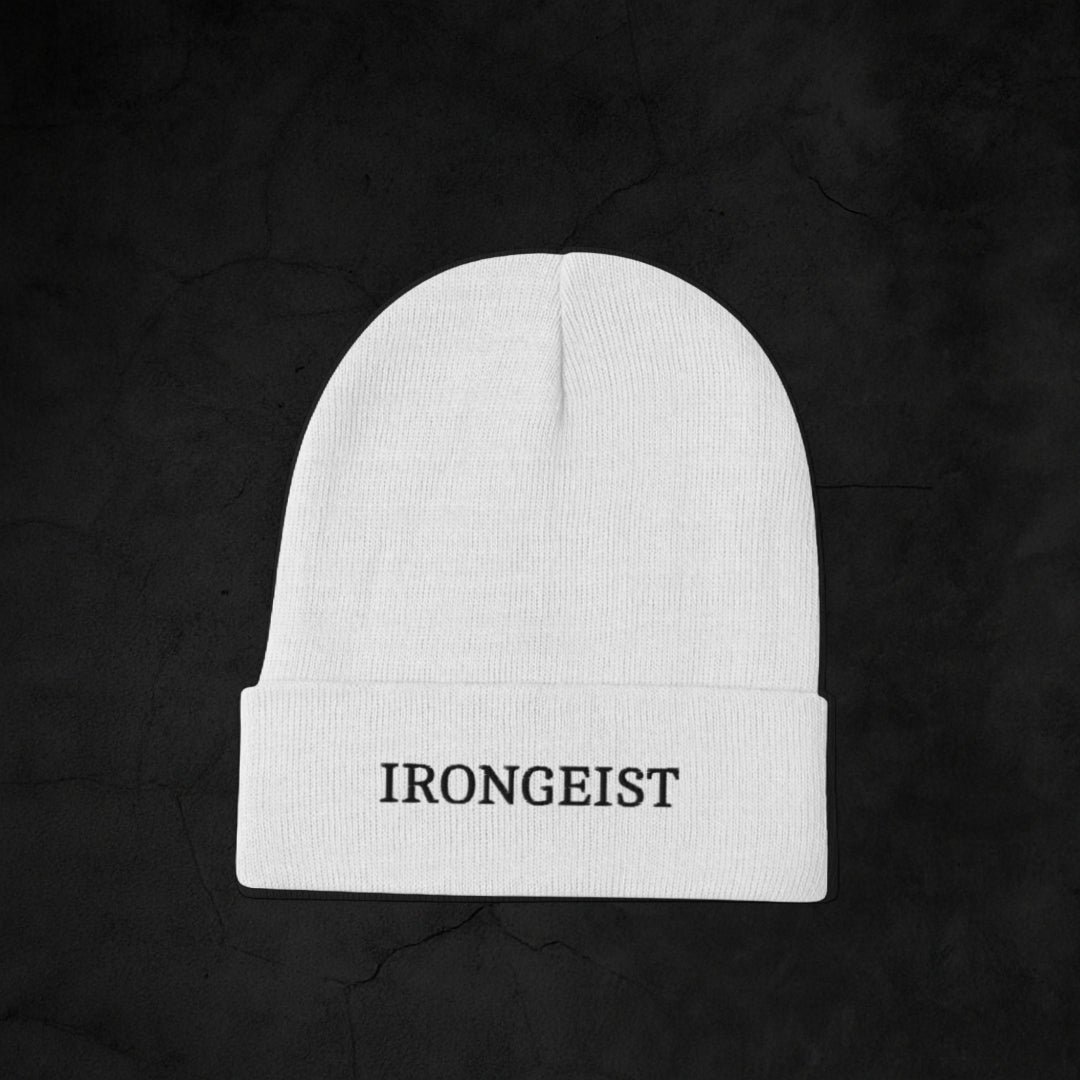 IRONGEIST® Beanie – Shadow Knit