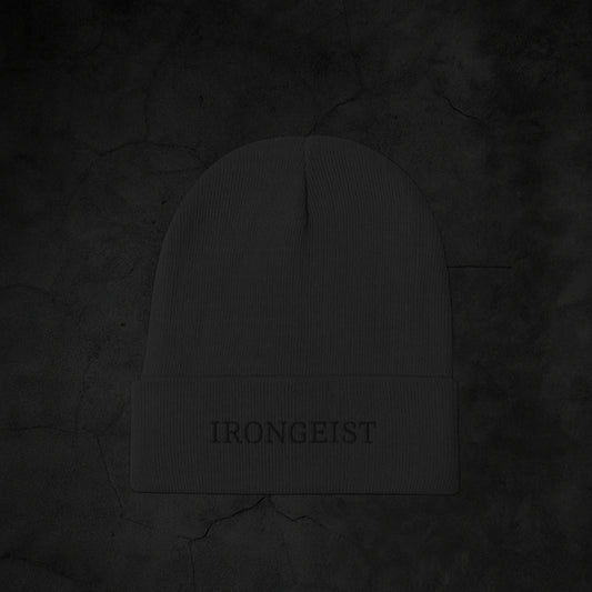 IRONGEIST® Beanie – Shadow Knit