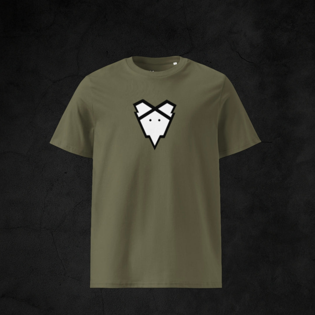 IRONGEIST® T-shirt – Emblem Drop Olive Green
