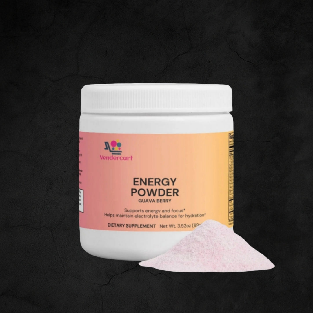 Vendercart® Energy Powder - Cotton Candy - IRONGEIST Selection