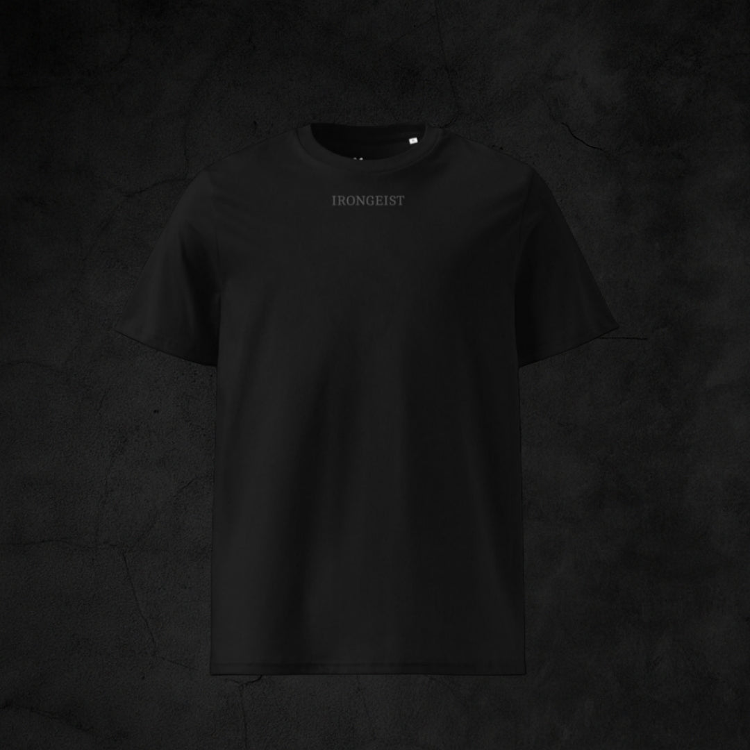 IRONGEIST® T-shirt – Poise Under Fire