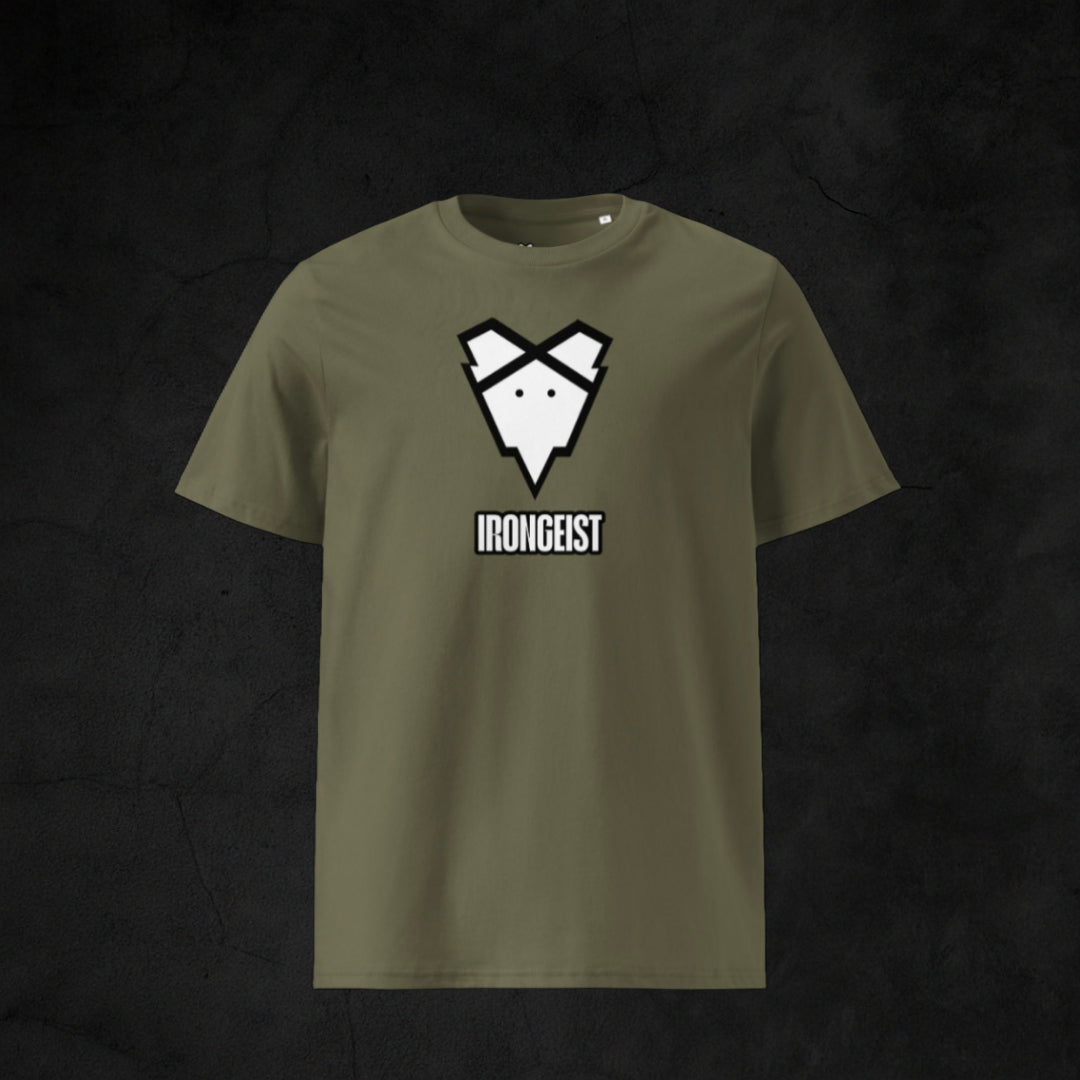 IRONGEIST® T-shirt – Momentum Drop Olive Green