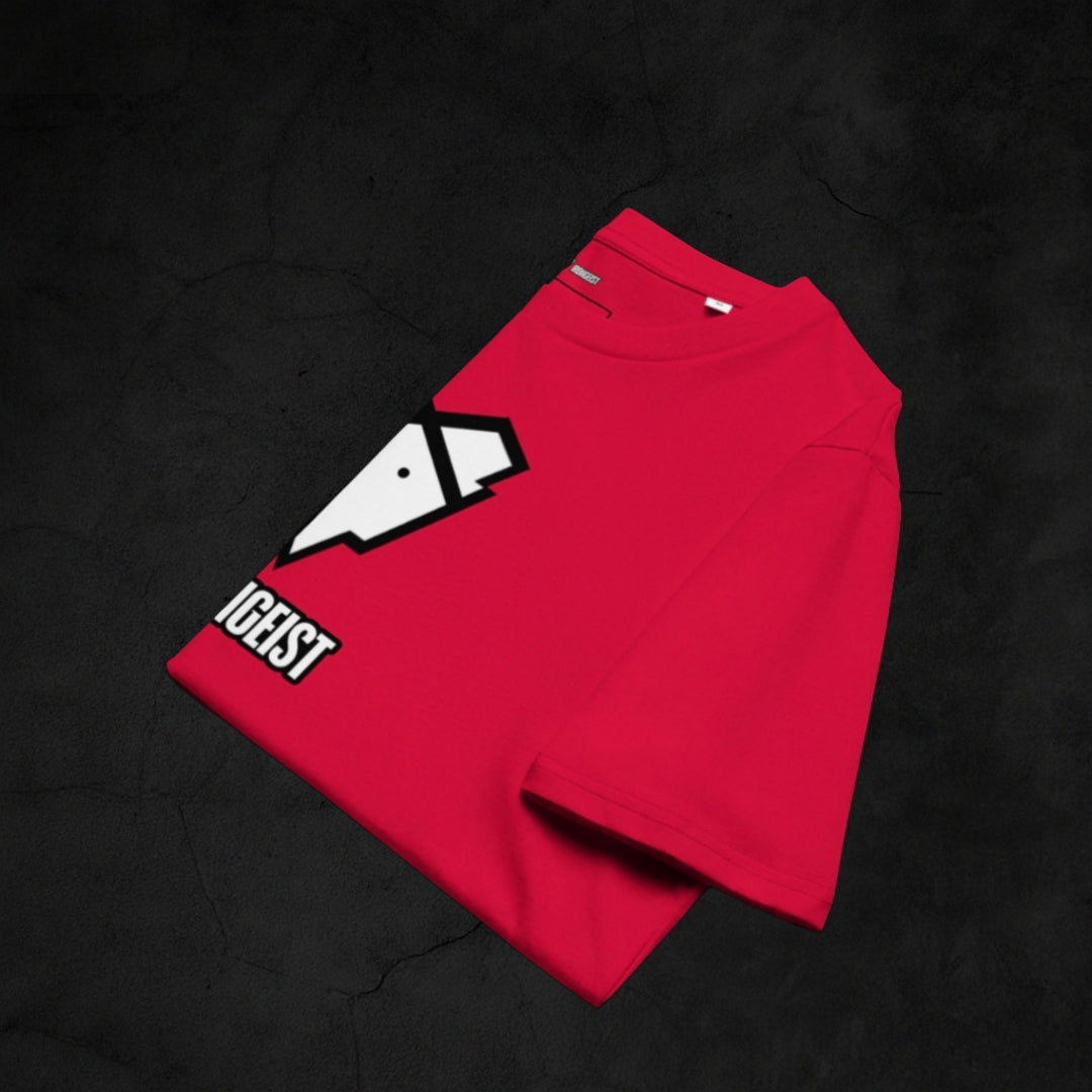 IRONGEIST® T-shirt – Momentum Drop Red