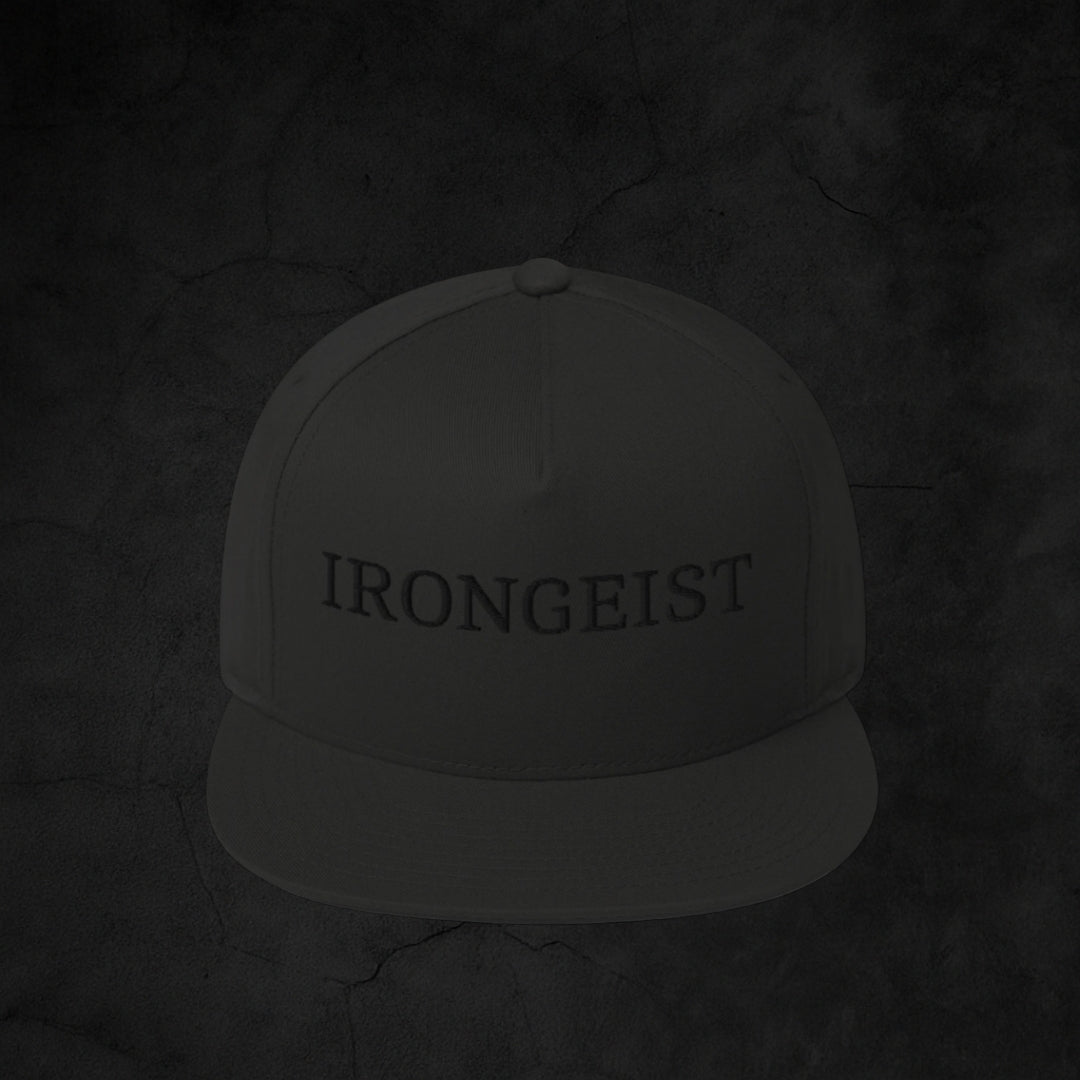 IRONGEIST® Flat Cap – IRONGEIST C