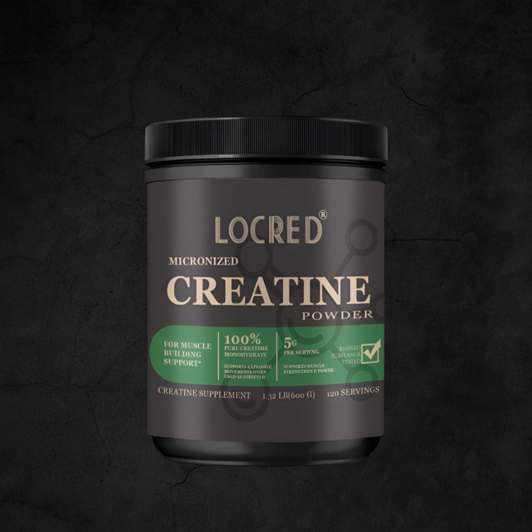 Locred® Pure Creatine – IRONGEIST Selection