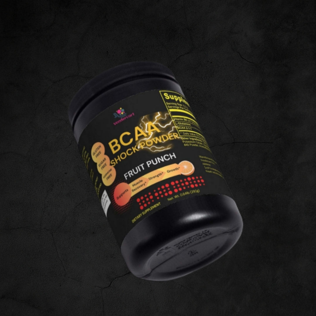 Vendercart® BCAA – Shok Powder – IRONGEIST Selection