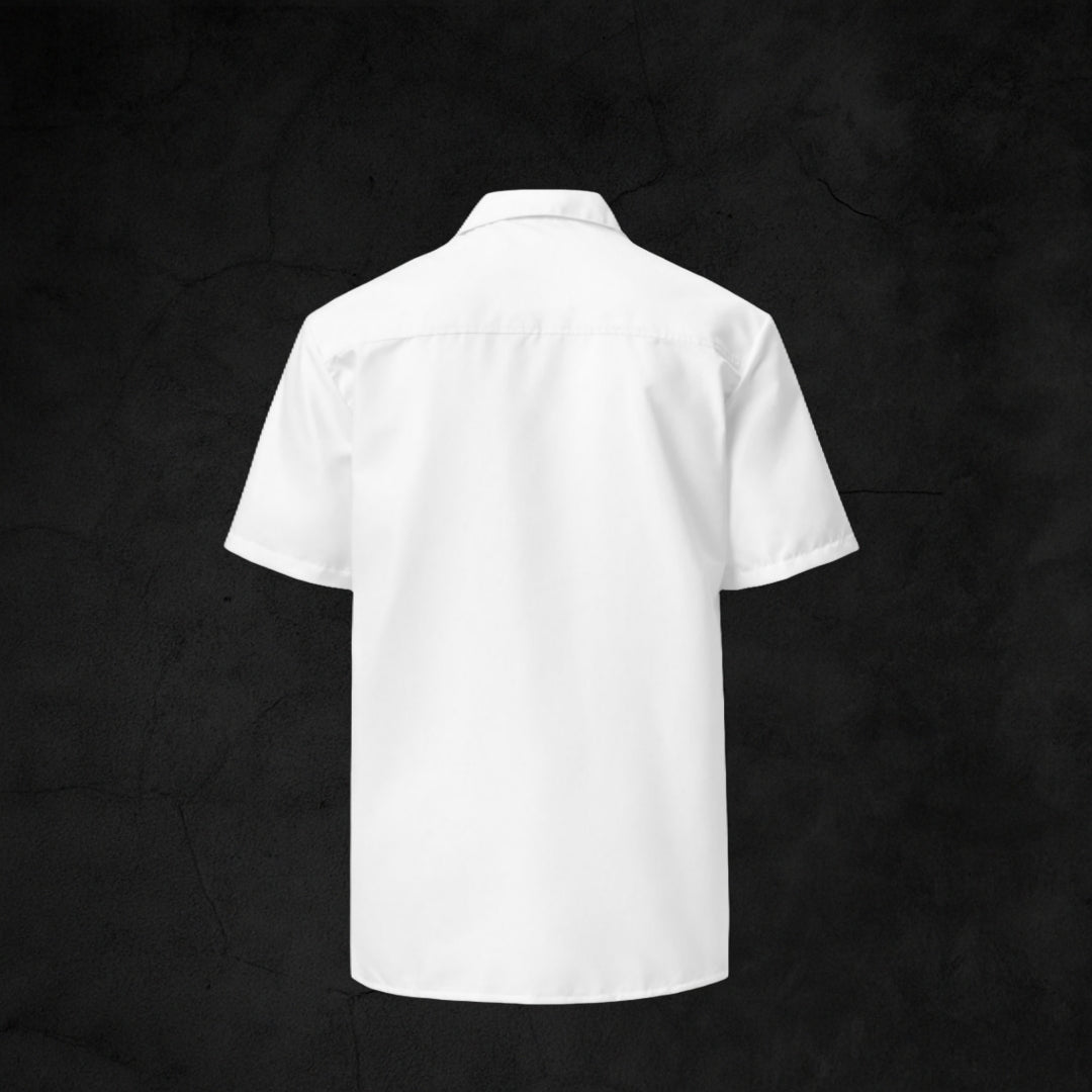 IRONGEIST® Cuban Shirt – Wh Emblem