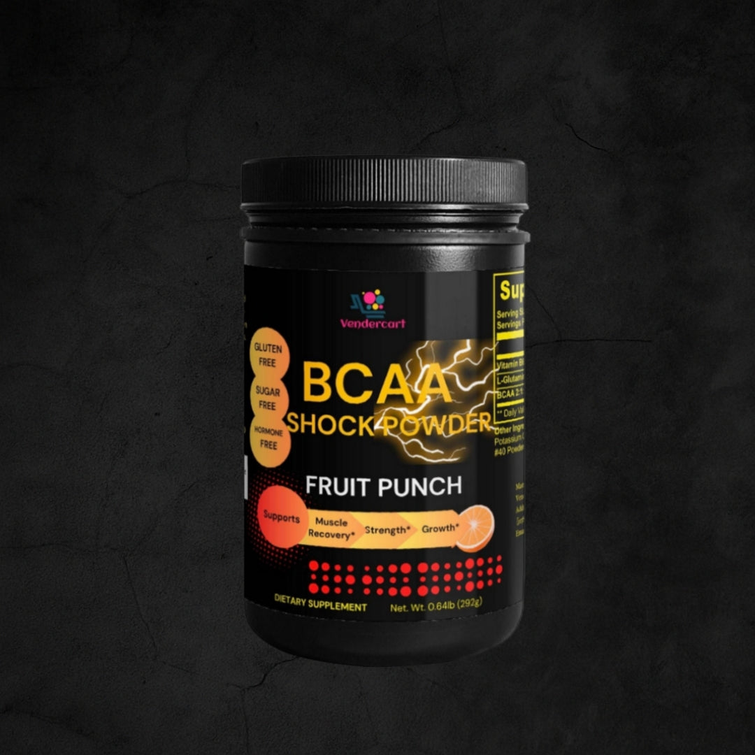 Vendercart® BCAA – Shok Powder – IRONGEIST Selection