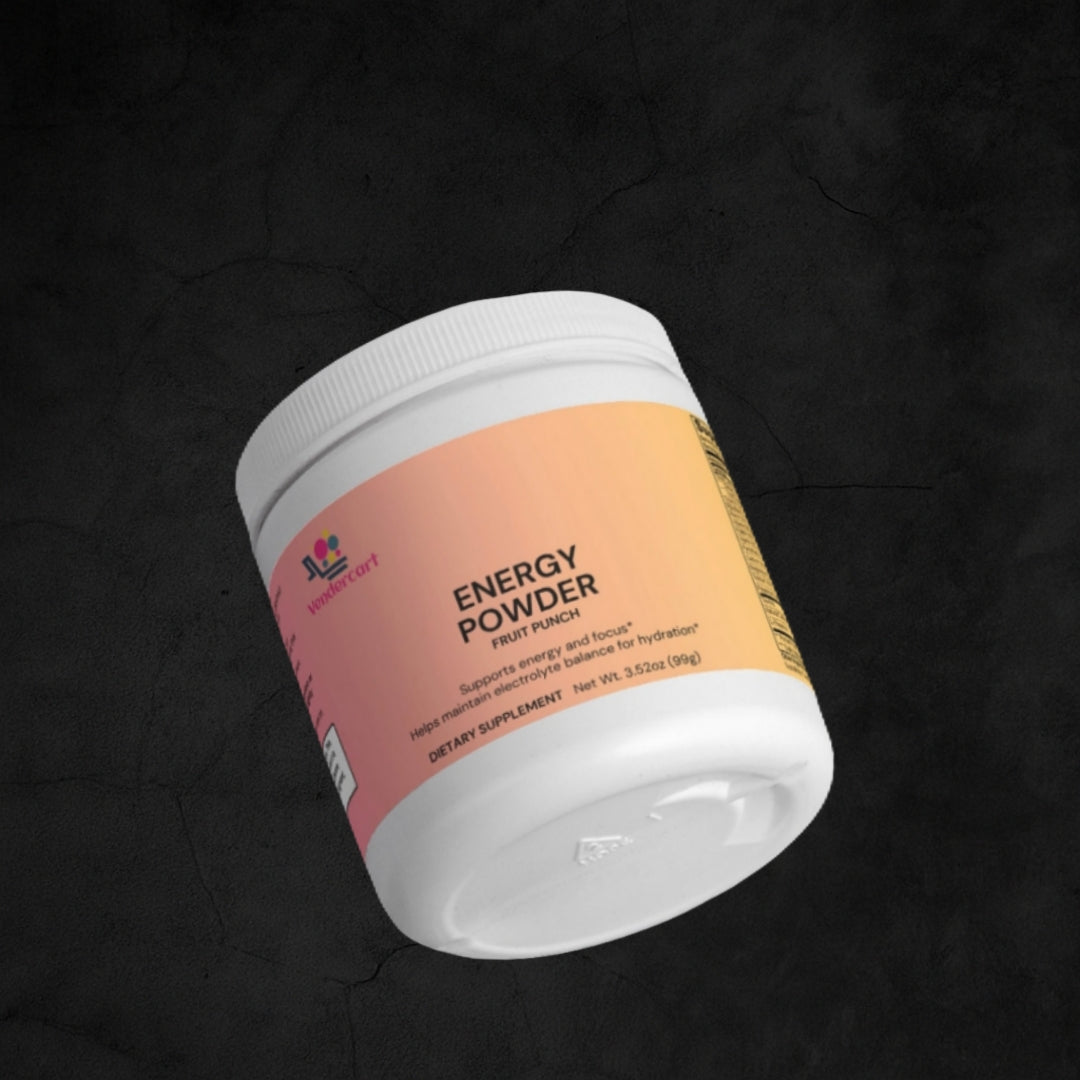 Vendercart® Energy Powder - Cotton Candy - IRONGEIST Selection