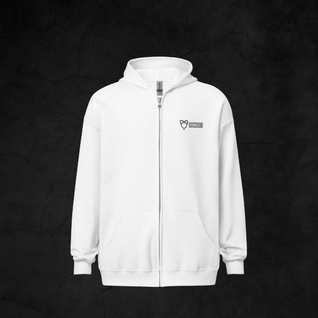 IRONGEIST® Bland Zip Hoodie - Team Connect