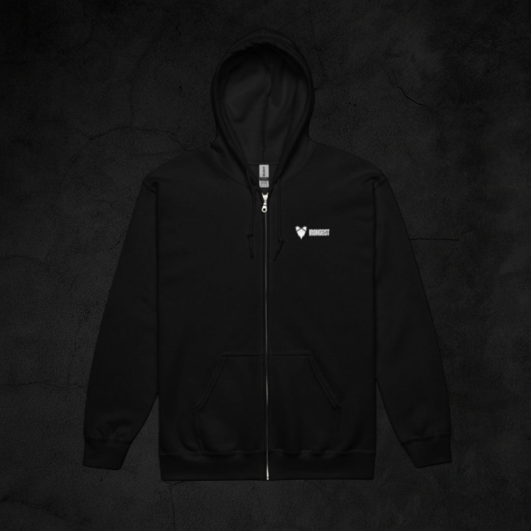 IRONGEIST® Bland Zip Hoodie - Team Connect