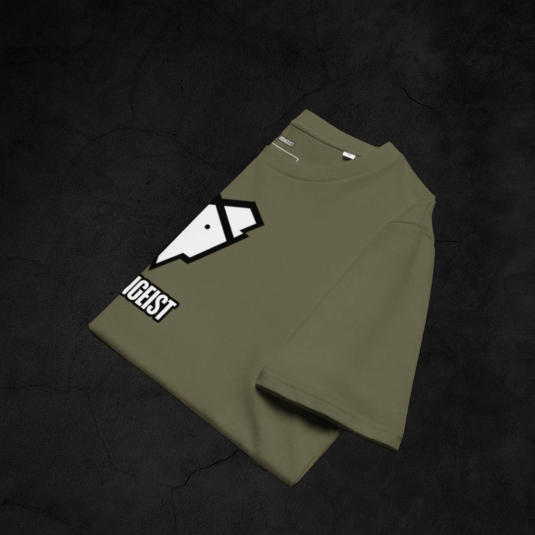 IRONGEIST® T-shirt – Momentum Drop Olive Green