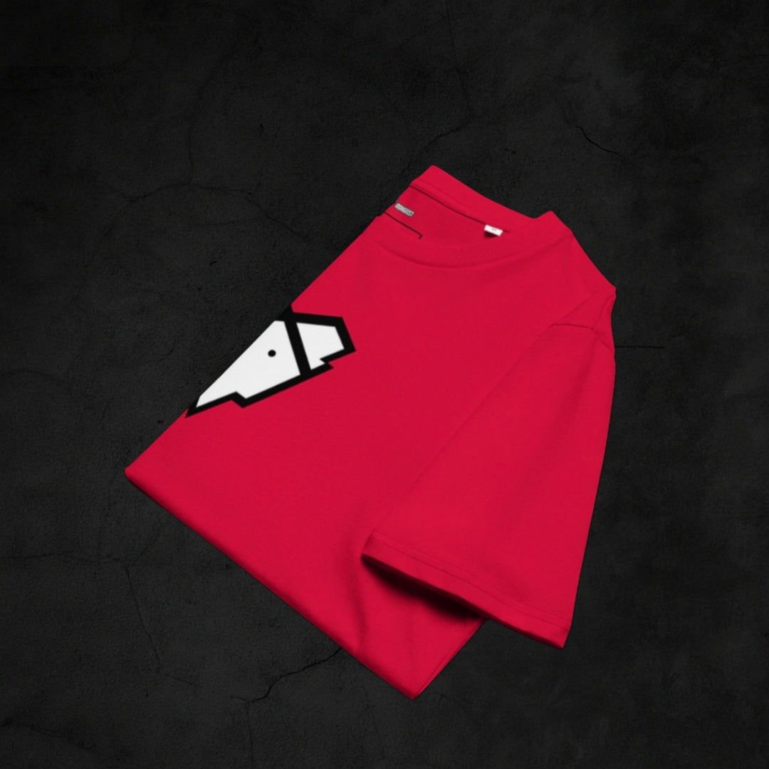IRONGEIST® T-shirt – Emblem Drop Red