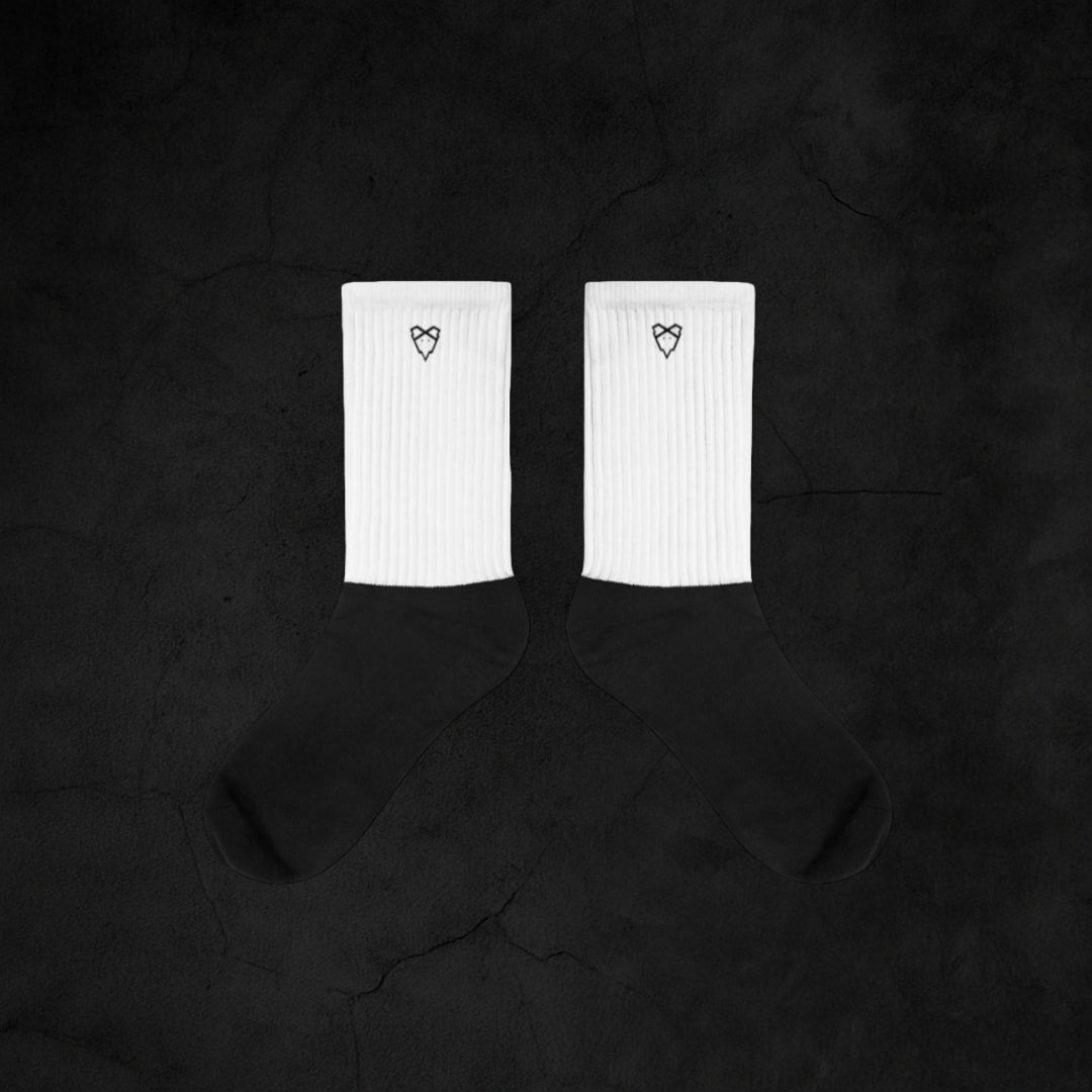 IRONGEIST® Socks – Emblem Drop