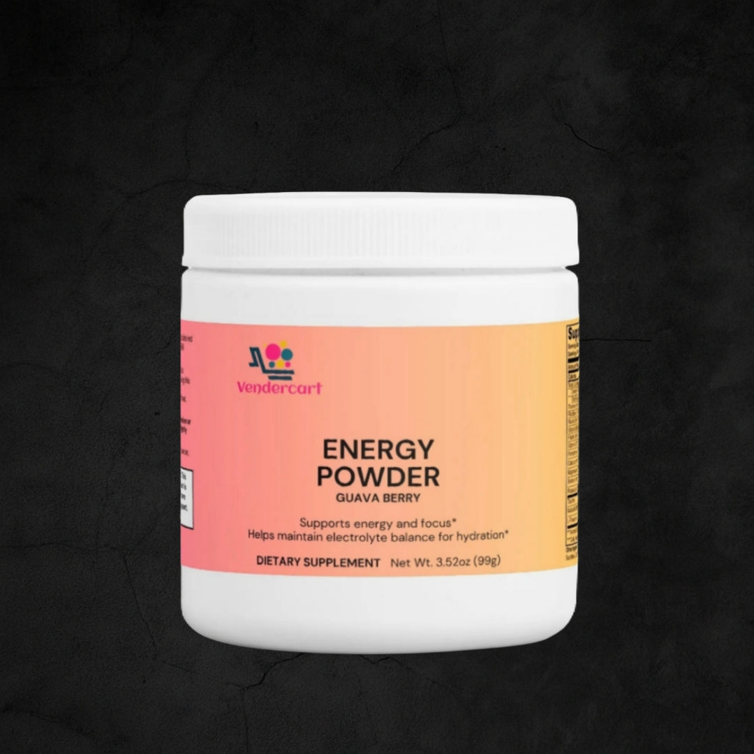 Vendercart® Energy Powder - Cotton Candy - IRONGEIST Selection