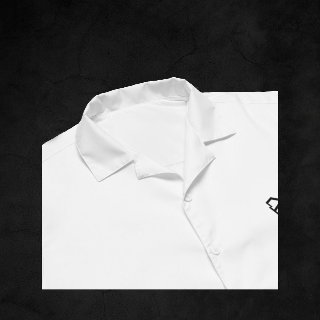 IRONGEIST® Cuban Shirt – Wh Emblem