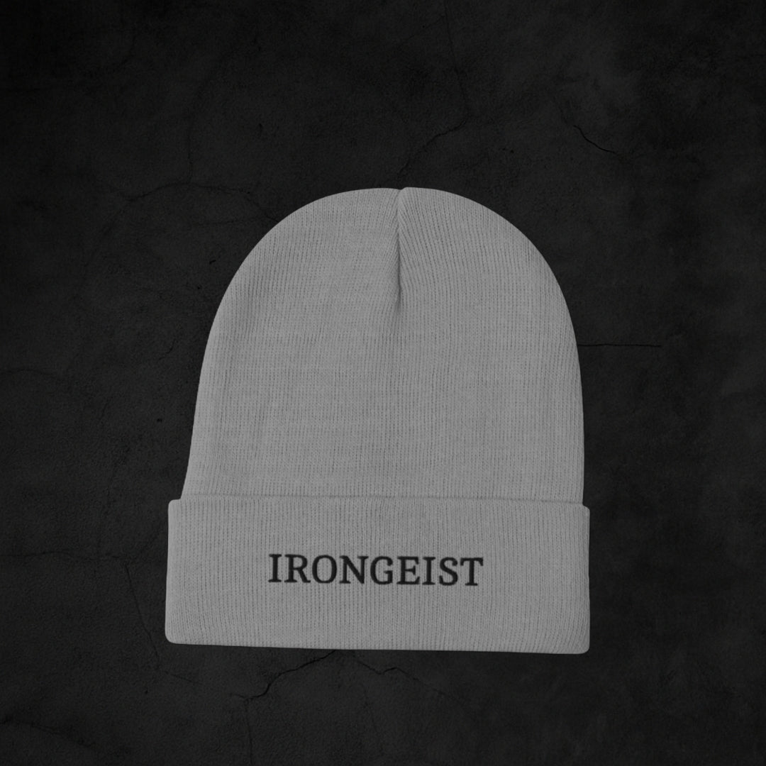 IRONGEIST® Beanie – Shadow Knit