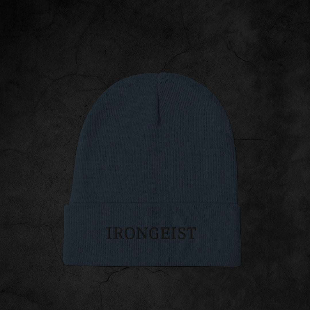 IRONGEIST® Beanie – Shadow Knit