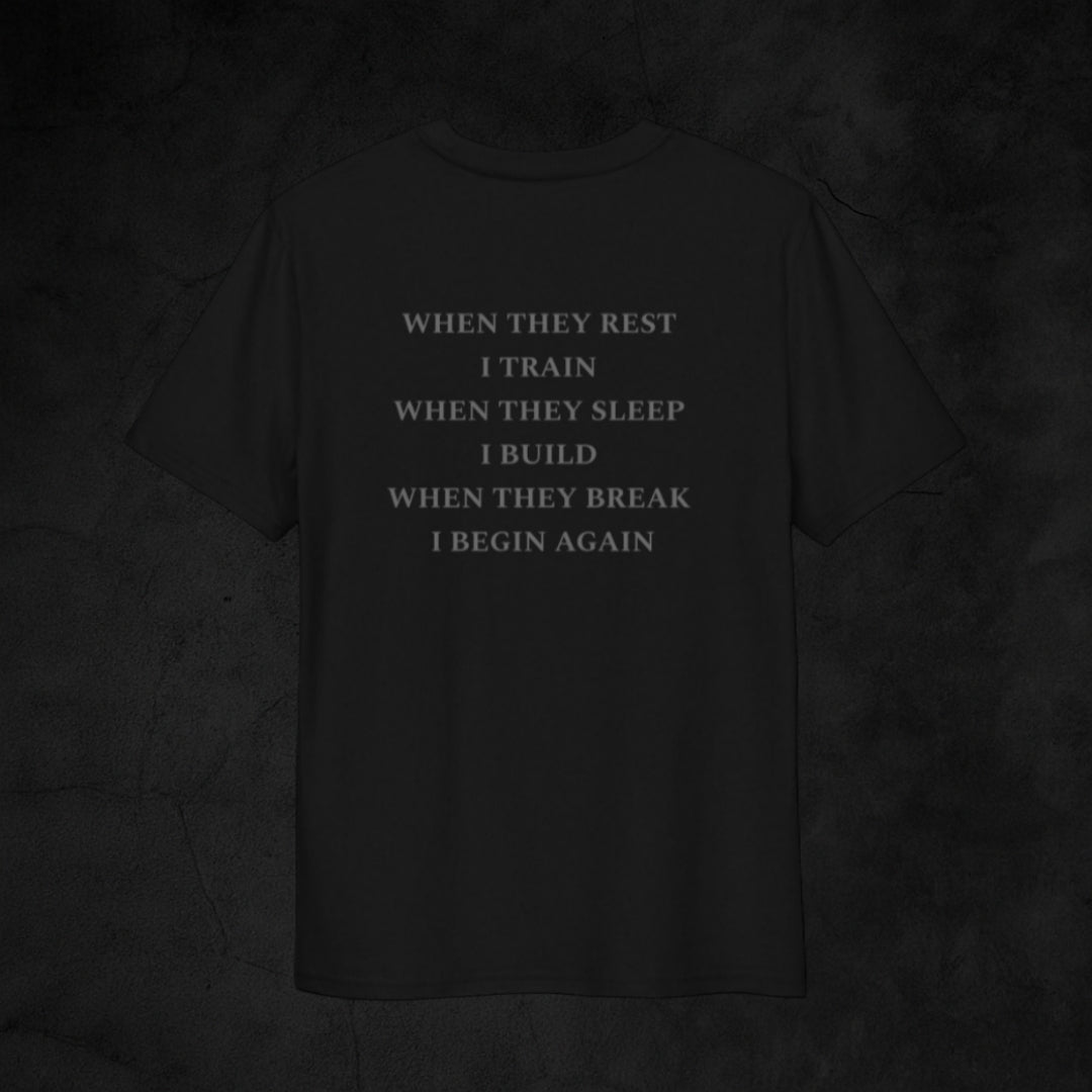 IRONGEIST® T-shirt – Relentless
