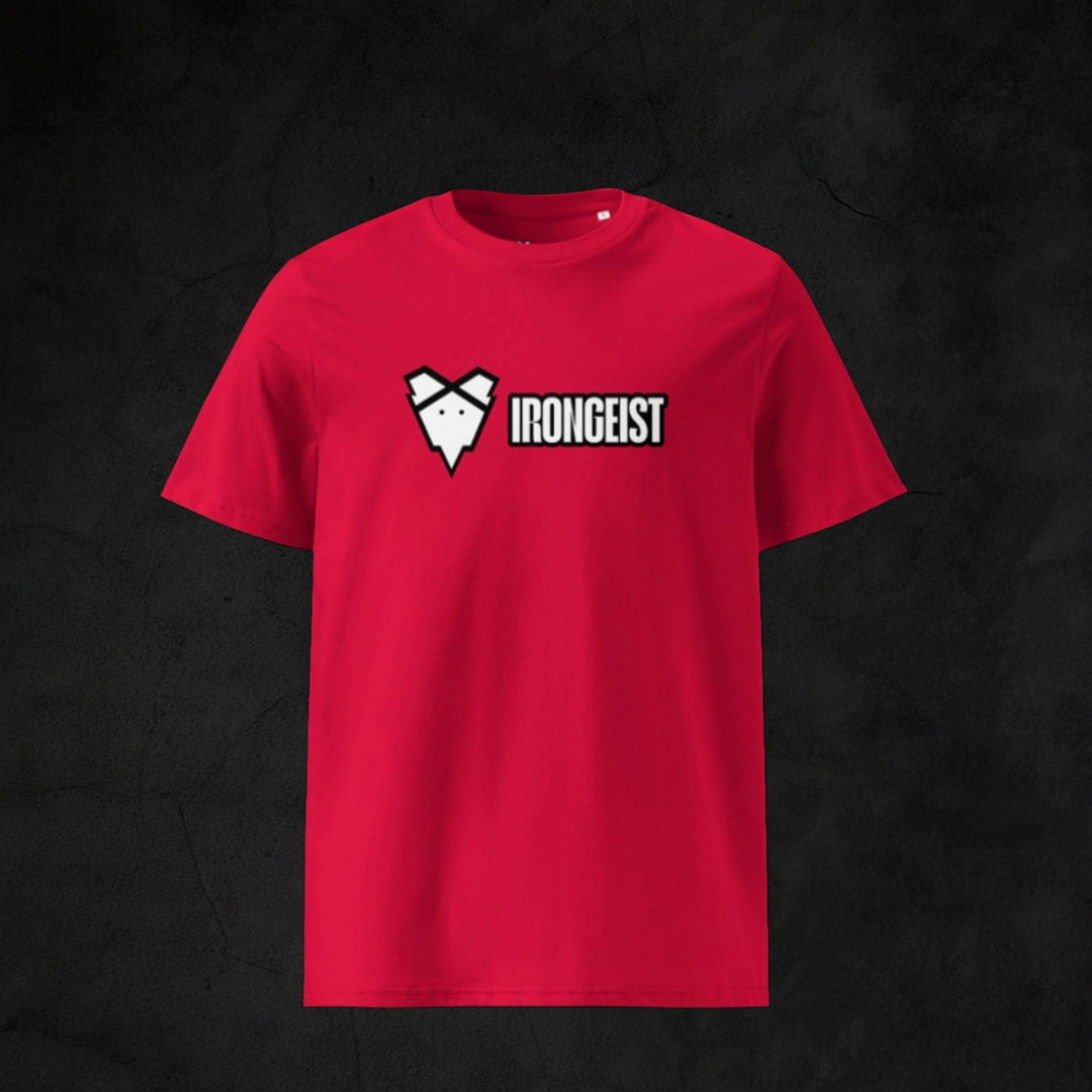 IRONGEIST® T-shirt – Core Edition Red