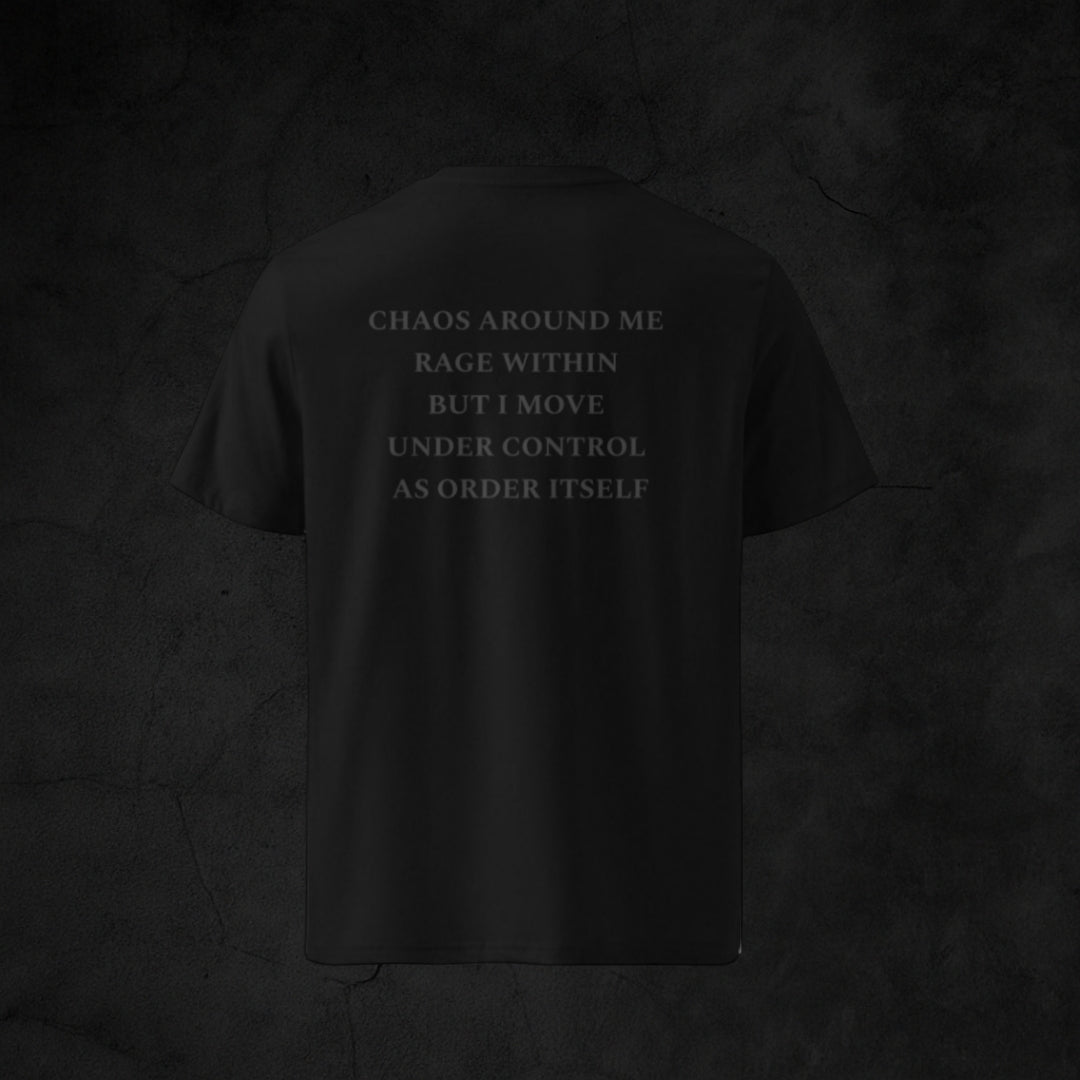 IRONGEIST® T-shirt – Poise Under Fire