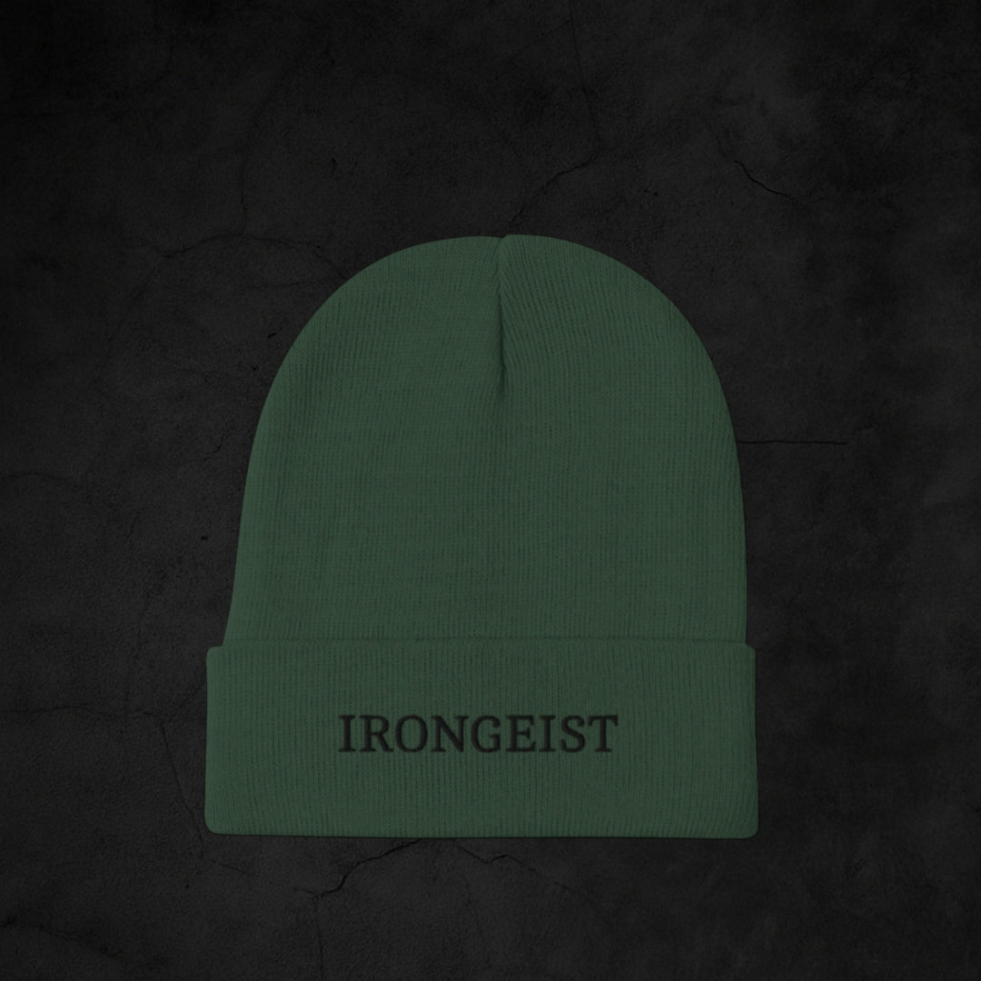 IRONGEIST® Beanie – Shadow Knit