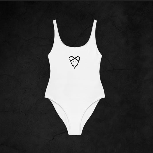 IRONGEIST® Boxy Swimsuit - Emblem Drop