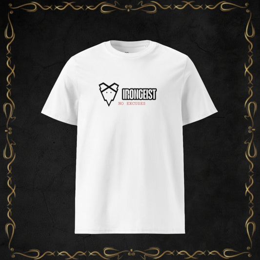 IRONGEIST® NO EXCUSES – Premium T-shirt