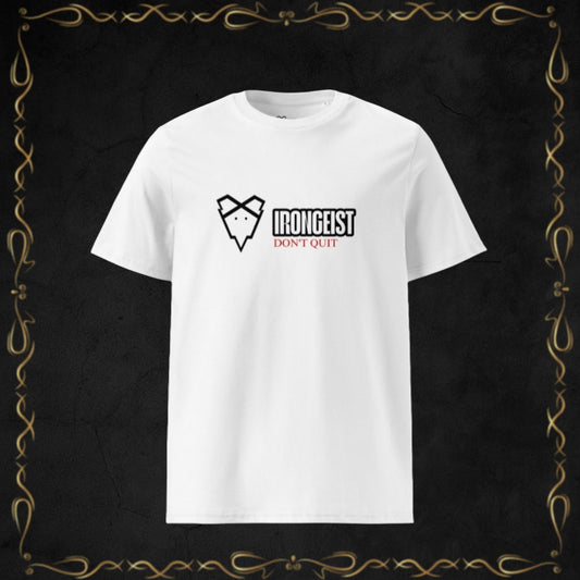 IRONGEIST® DON'T QUIT – Premium T-shirt