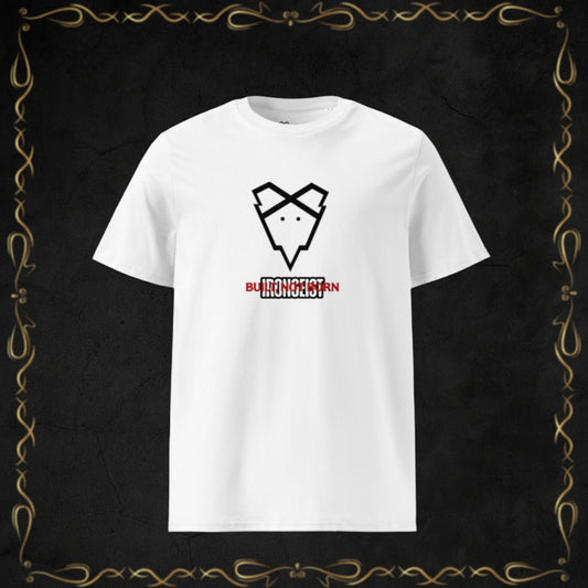 IRONGEIST® BUILT, NOT BORN – Premium T-shirt