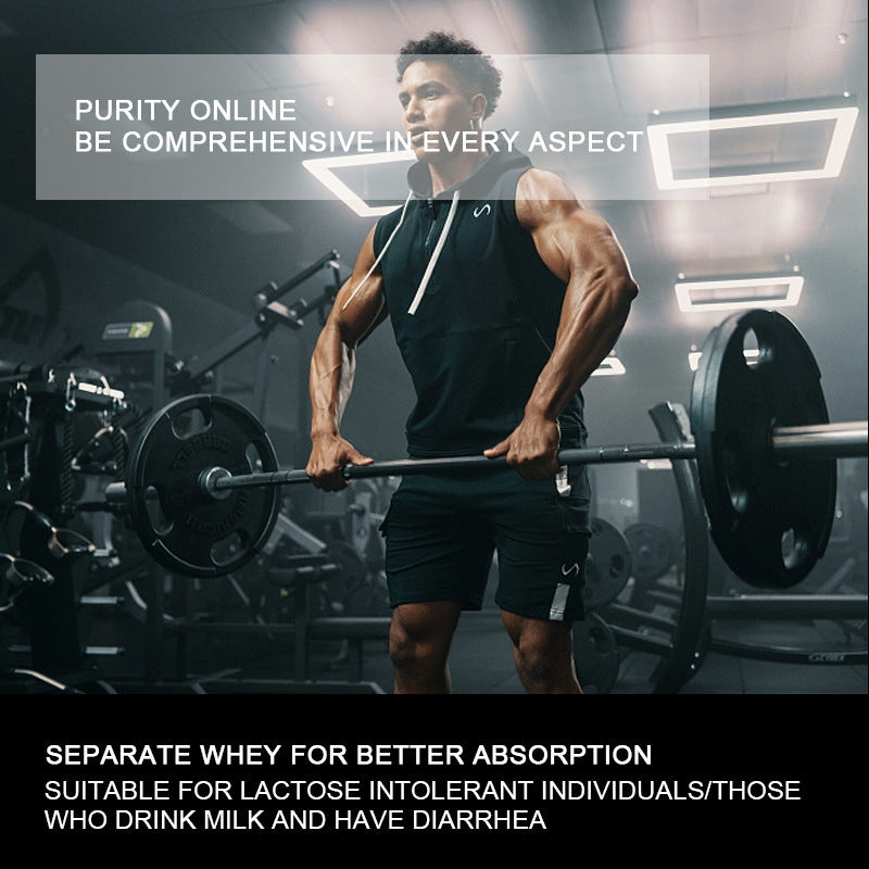 Muhua® Whey Protein Powder – IRONGEIST Selection