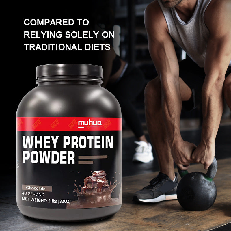 Muhua® Whey Protein Powder – IRONGEIST Selection
