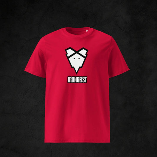 IRONGEIST® T-shirt – Momentum Drop Red