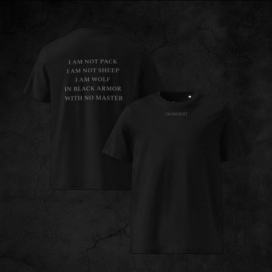 IRONGEIST® T-shirt – No Master