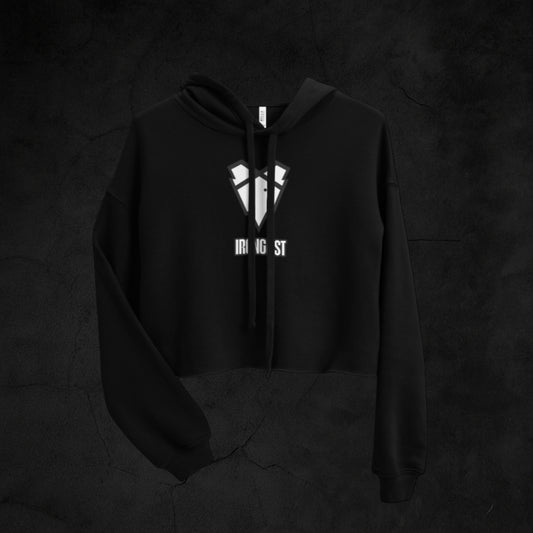 IRONGEIST® Crop Hoodie - Momentum Drop