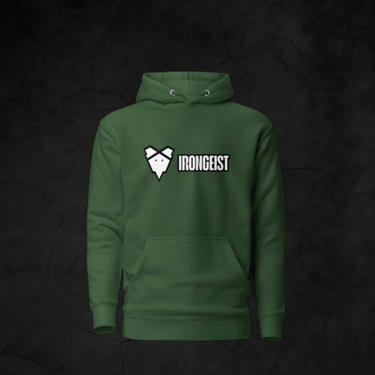 IRONGEIST® Hoodie – Core Edition Green