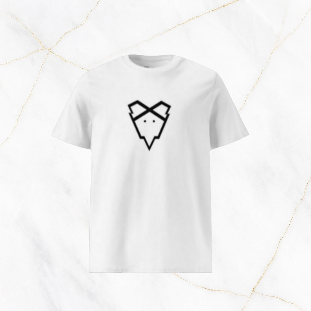 IRONGEIST® T-shirt – Emblem Drop White