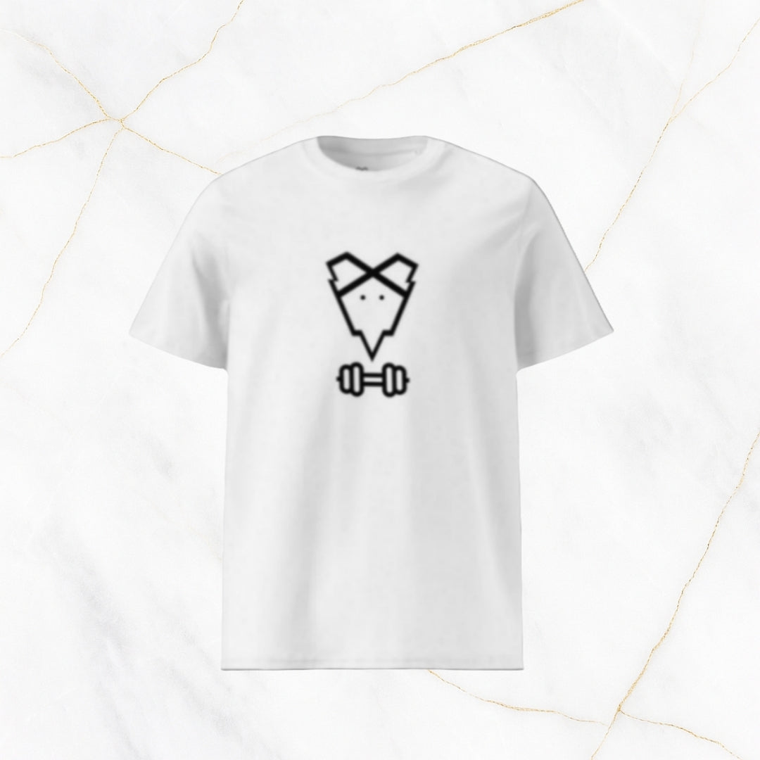 IRONGEIST® T-shirt – Phantom Mark White