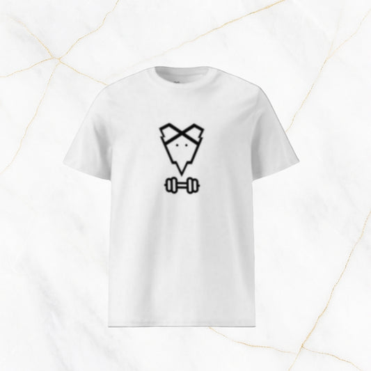 IRONGEIST® T-shirt – Phantom Mark White