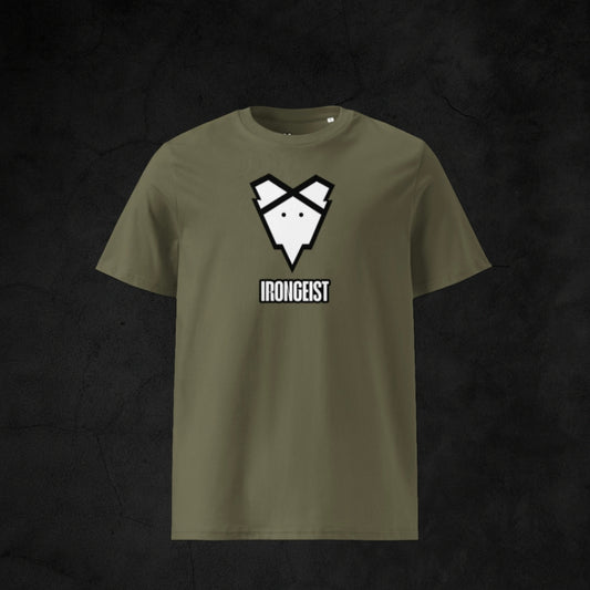 IRONGEIST® T-shirt – Momentum Drop Olive Green