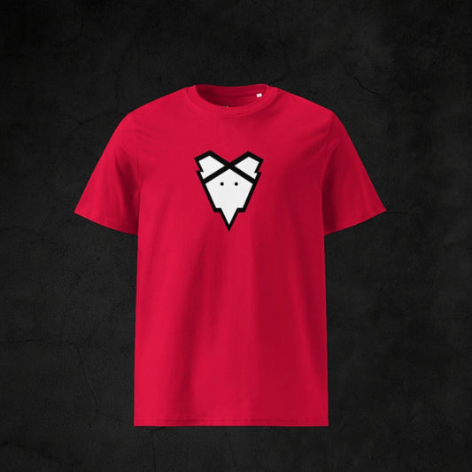 IRONGEIST® T-shirt – Emblem Drop Red