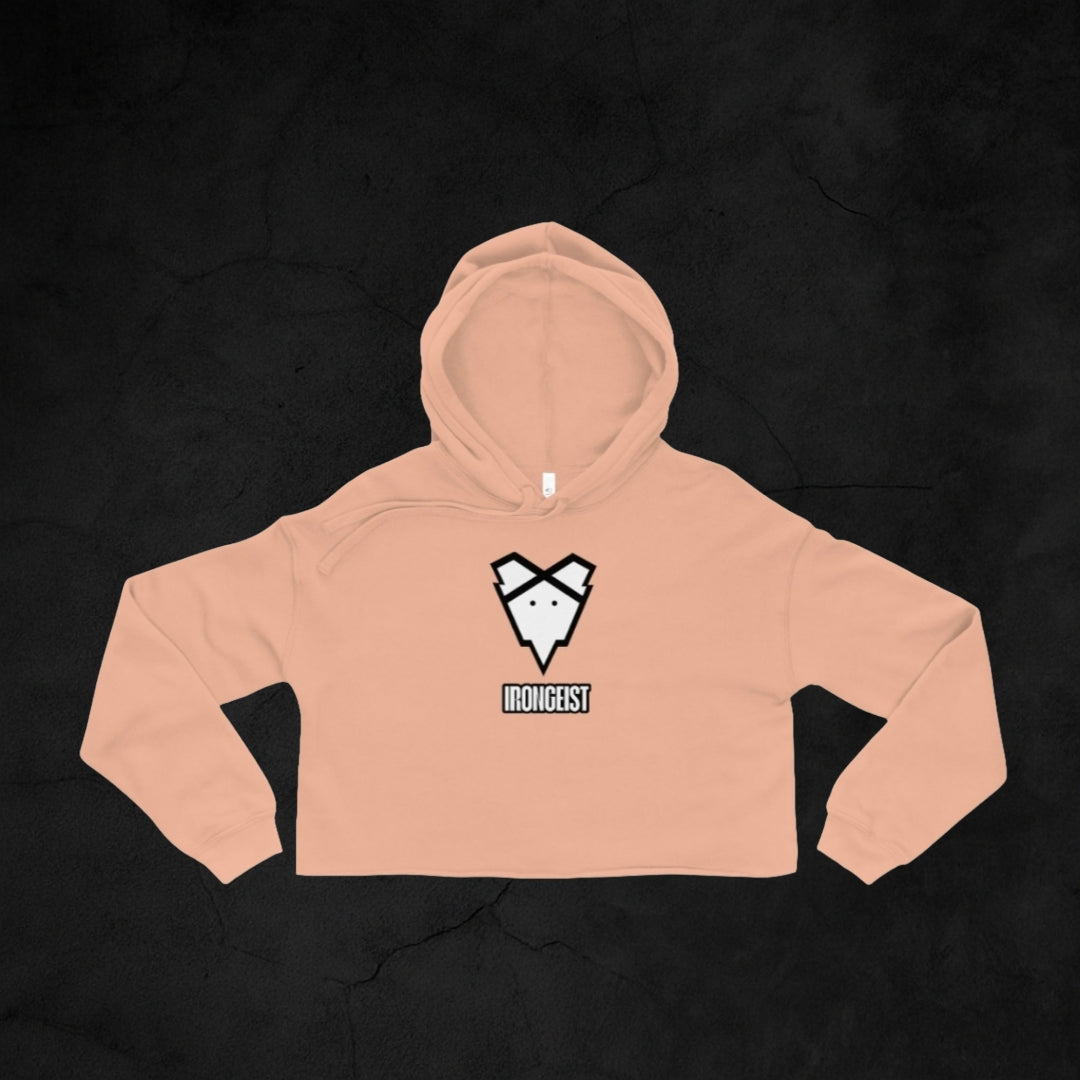 IRONGEIST® Crop Hoodie - Momentum Drop