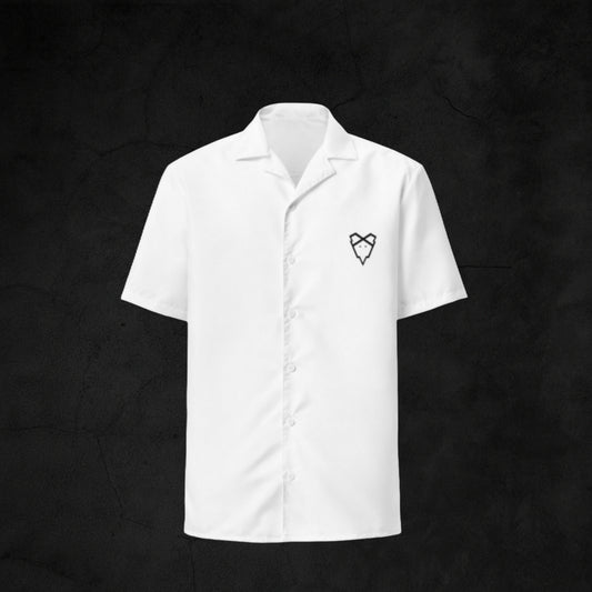 IRONGEIST® Cuban Shirt – Wh Emblem