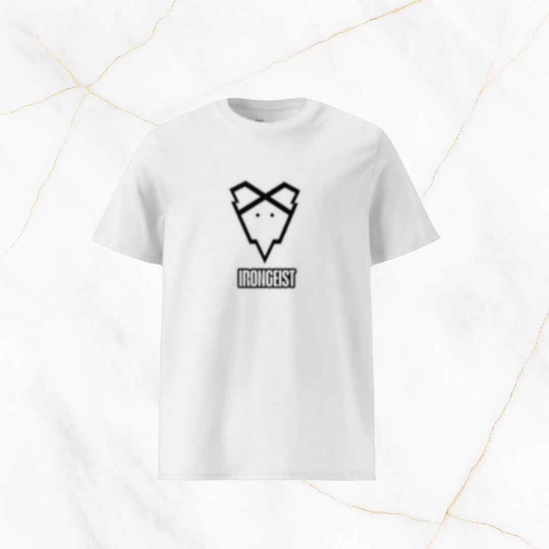IRONGEIST® T-shirt – Momentum Drop White